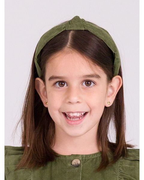Dusty Olive Knotted Headband