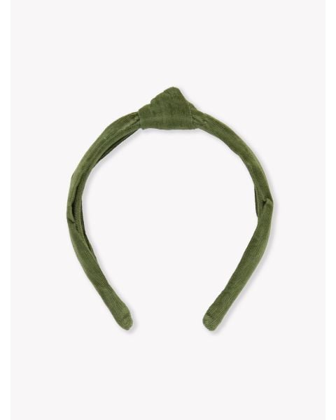 Dusty Olive Knotted Headband