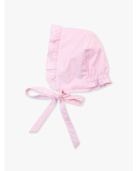 Baby Pink Bonnet