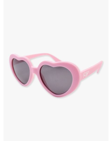 Pink Heart Shaped Sunglasses