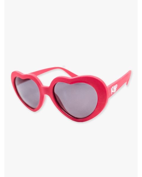 Red Heart Shaped Sunglasses