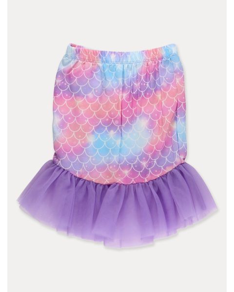 Mermaid Tale Mermaid Tail Skirt Cover-Up