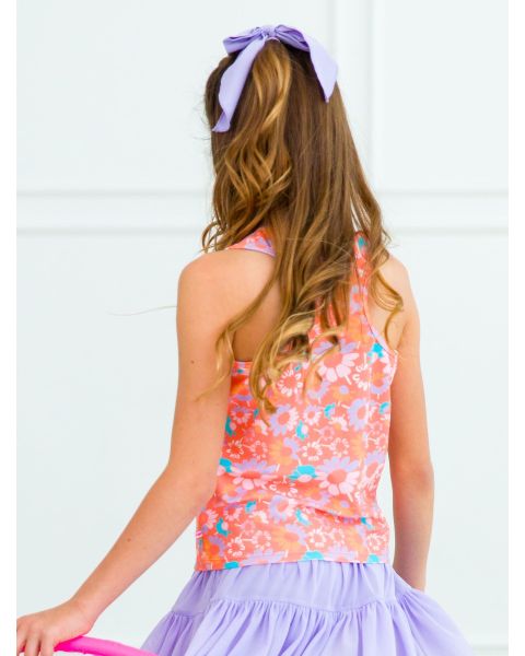 Lavender Active Bow