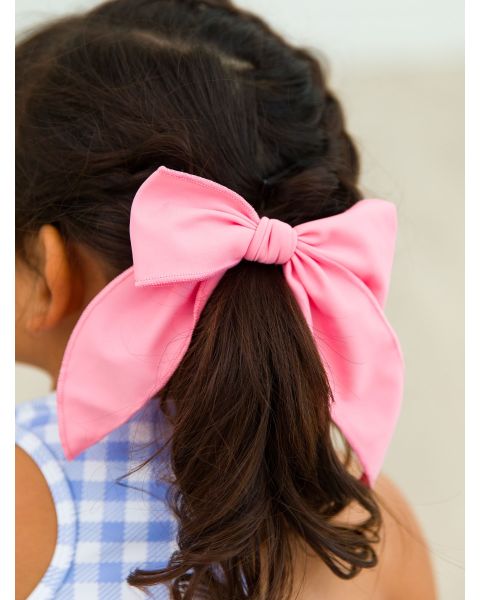 Bubblegum Pink Active Bow