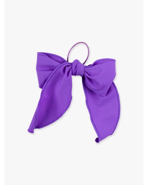 Neon Purple Active Bow