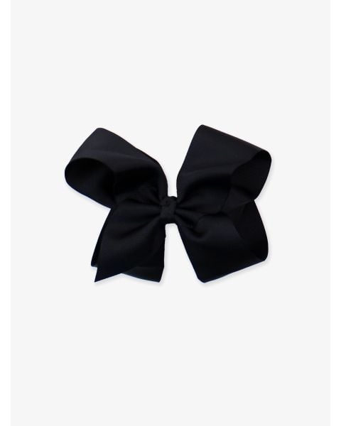 Black Big Bow Hair Clip