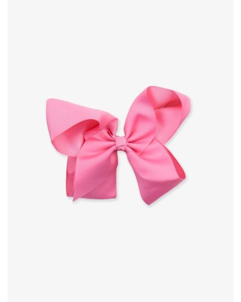 Bubblegum Pink Big Bow Hair Clip
