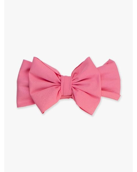 Rose Shimmer Swim Bow Headband