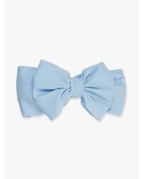Light Blue Shimmer Swim Bow Headband