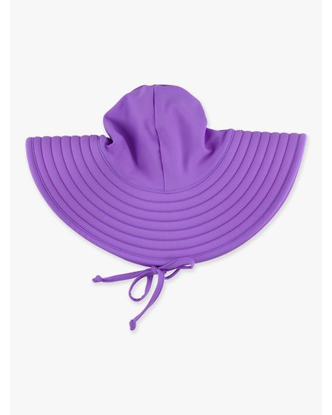 Neon Purple & Pink Reversible Swim Hat