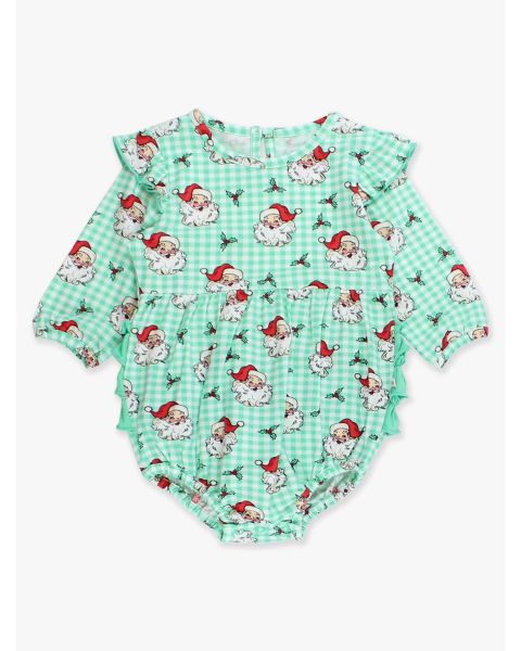 Beech | Long Sleeve Bubble Romper main image 1
