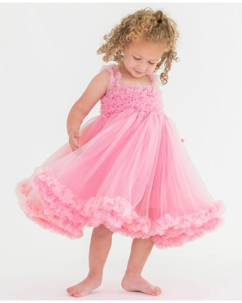 Pink Princess Petti Dress