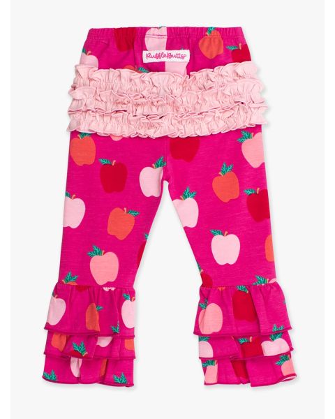 Apple of My Eye Ruffle Flare Pants