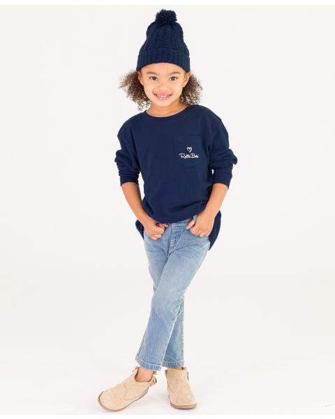 Light Wash Skinny Jeans