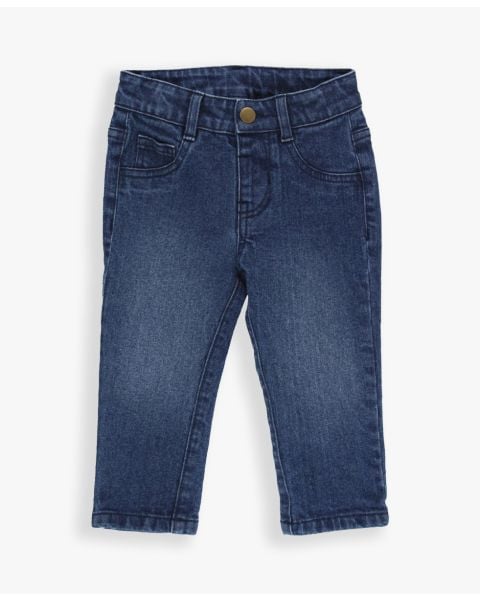 Medium Wash Skinny Jeans