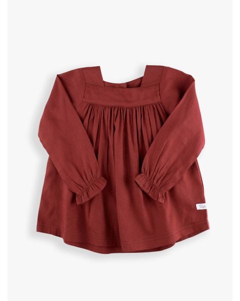 Rosewood Square Neck Top