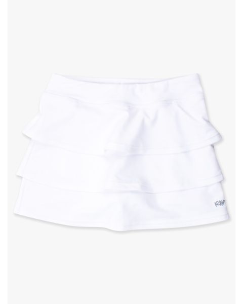 White Active Skort