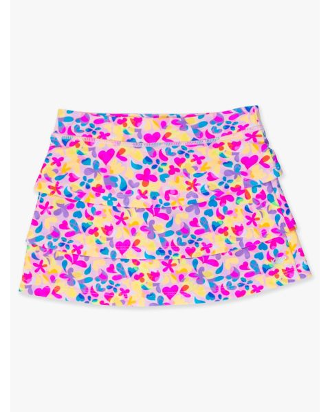 Vibrant Neon Active Skort