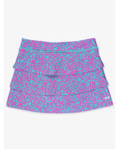 Neon Glow Active Skort