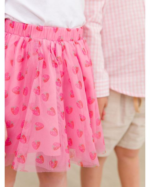 Berry Cute Tulle Skirt