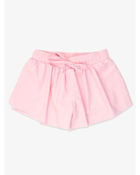 Pink Active Butterfly Shorts