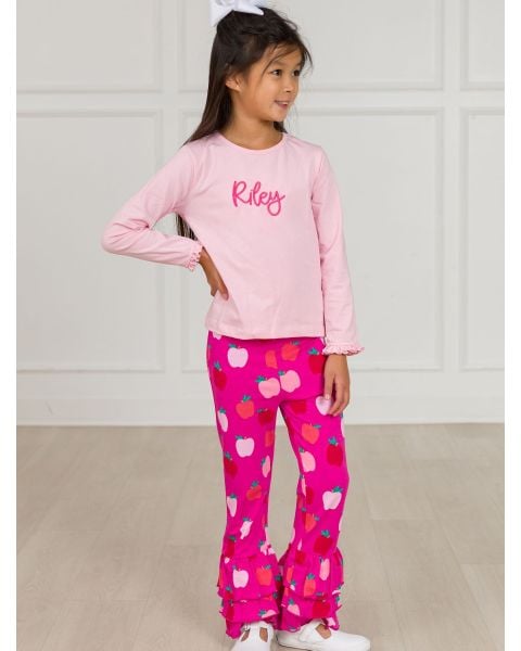 Apple of My Eye Flare Pants
