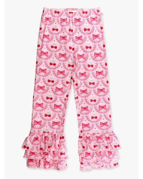 Love You Cherry Much Flare Pants