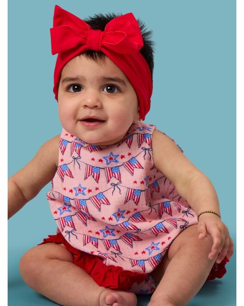 American Sweetheart Cotton Gauze Swing Top and Bloomer Set