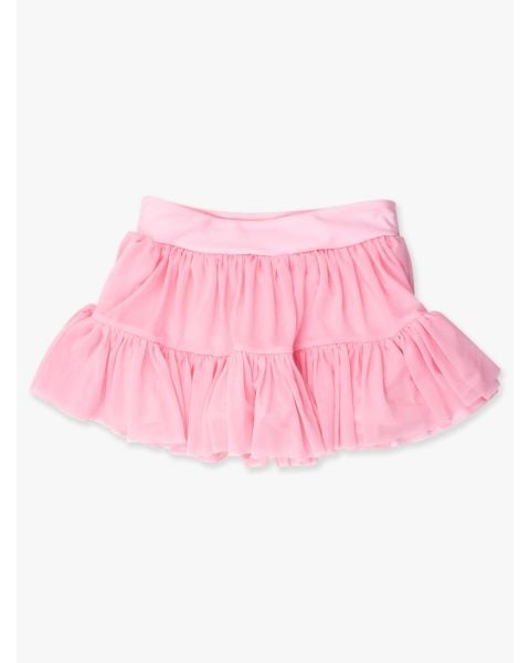 Pink Active Tulle Skort