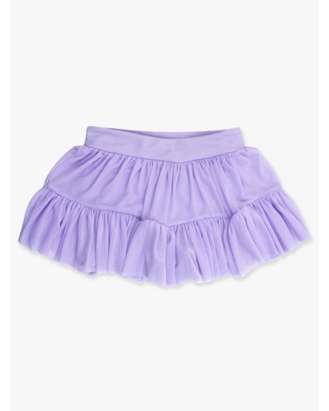 Lavender Active Tulle Skort