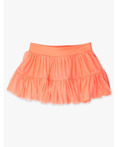 Coral Active Tulle Skort