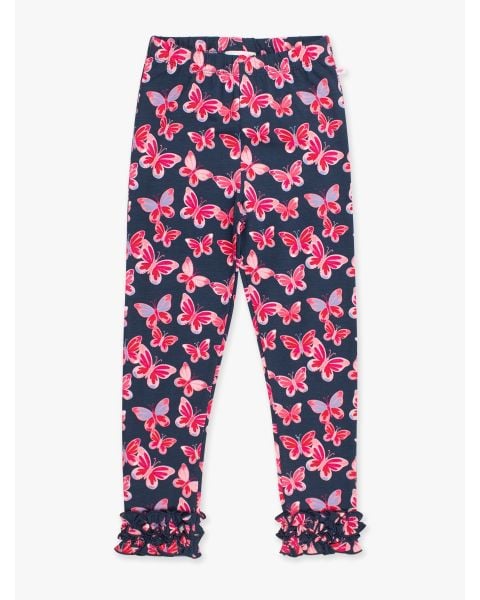 Butterfly Bliss Ruffle Leggings