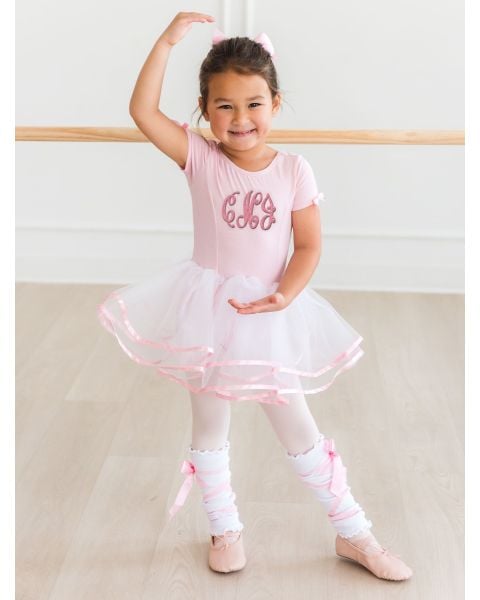 Pink Signature Tutu Leotard