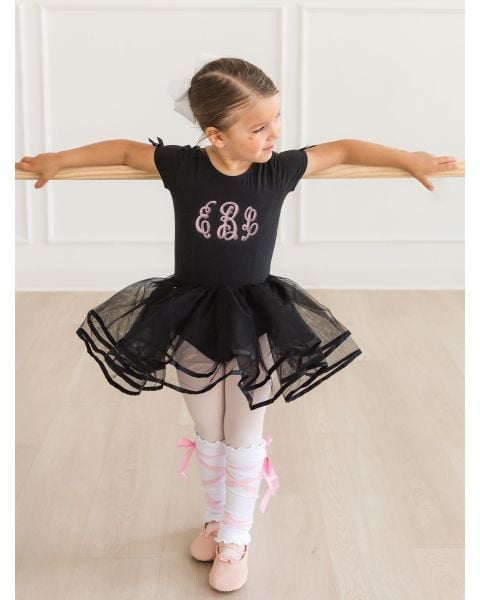Black Signature Tutu Leotard