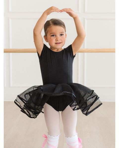 Black Signature Tutu Leotard