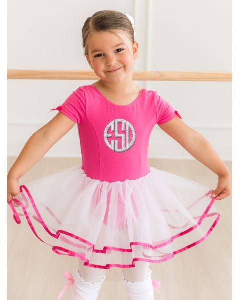 Hot Pink Signature Tutu Leotard