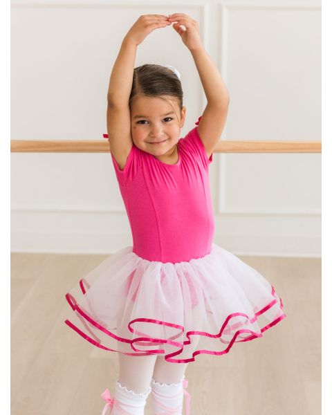Hot Pink Signature Tutu Leotard