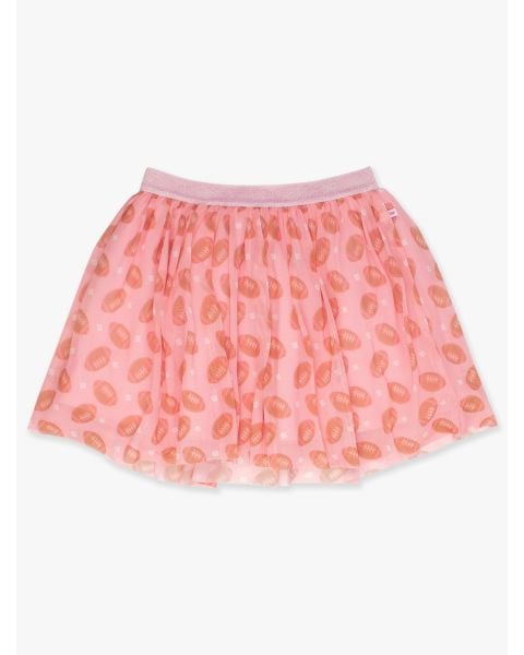 Petals & Passes Elastic Waist Tulle Skirt