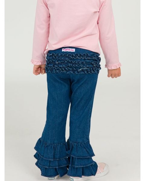 misha＆puff ruffle Pants　3y Misha and Puff Marzipan Country Walk Ruffle Pedal Pusher