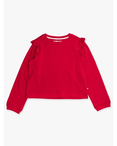 Red Flutter Sweatshirt