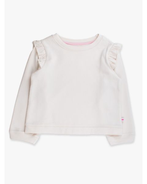 Ivory Flutter Sweatshirt