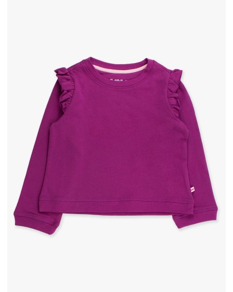 Plum Tart Flutter Sweatshirt