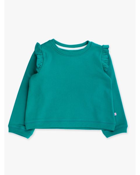 Emerald Green Flutter Sweatshirt