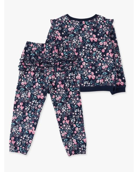 Moonlit Meadow Flutter Sweatshirt Jogger Set