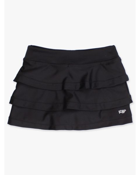 Black Active Skort