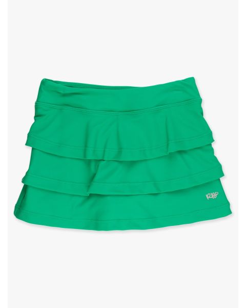 Bright Green Active Skort