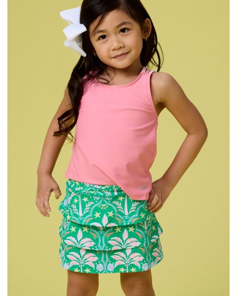 Coconut Cabana Active Skort
