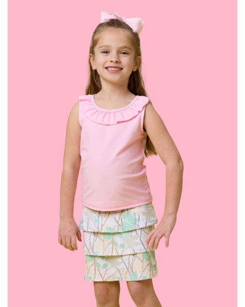 Brush Camo Active Skort