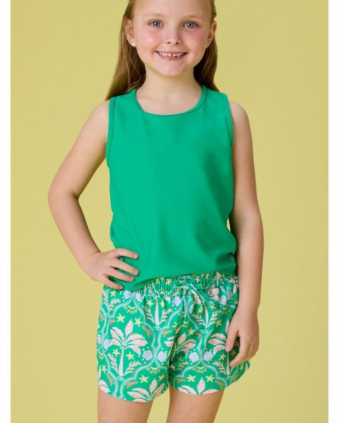 Coconut Cabana Active Butterfly Shorts