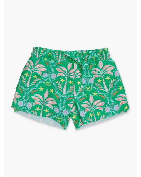 Coconut Cabana Active Butterfly Shorts